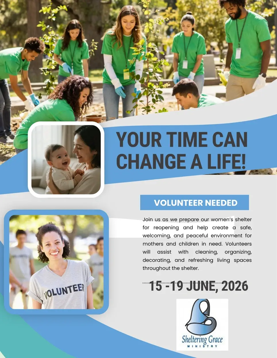 Help Prepare Our Women’s Shelter for Reopening