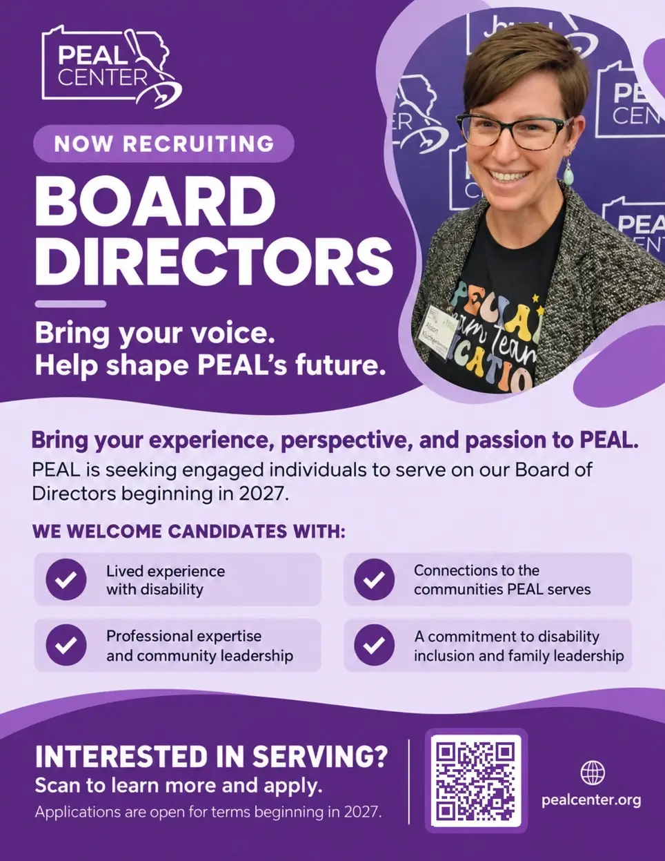 Volunteer Board Director