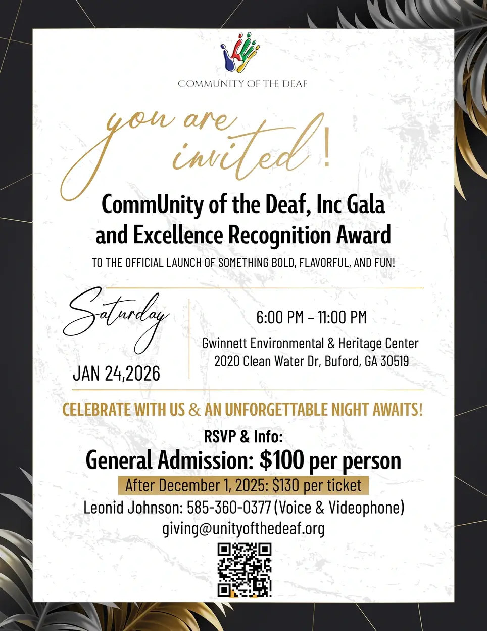 Virtual Volunteering Opportunity: Photographer, Videographer & Live Streamer – CUD Social Impact Gala