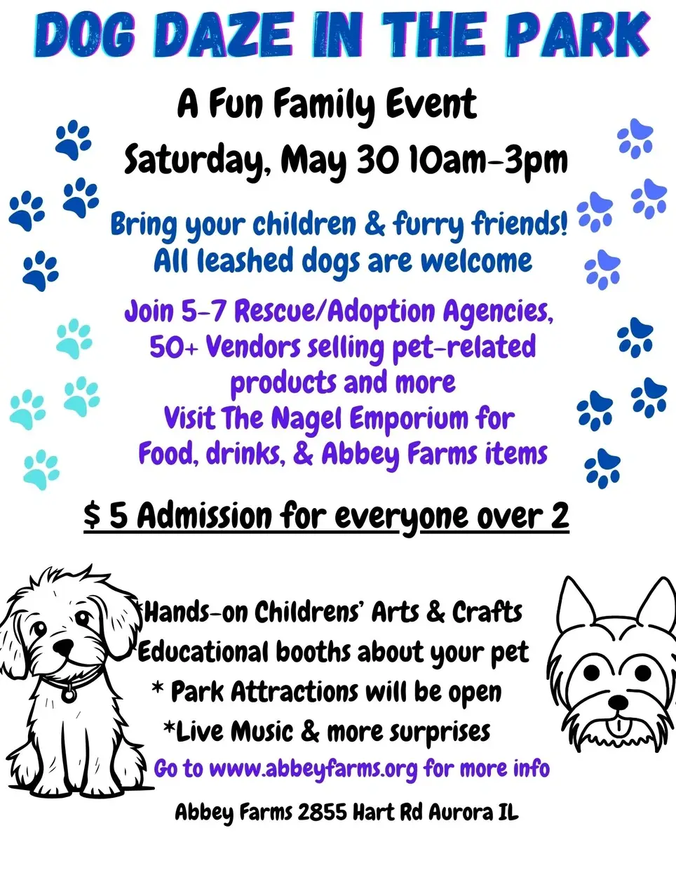 SAIN Rescue at Dog Daze in the Park