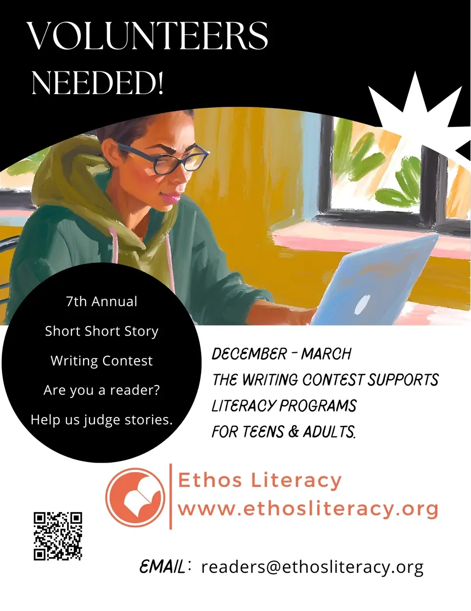 Flash Fiction Writing Contest Judge