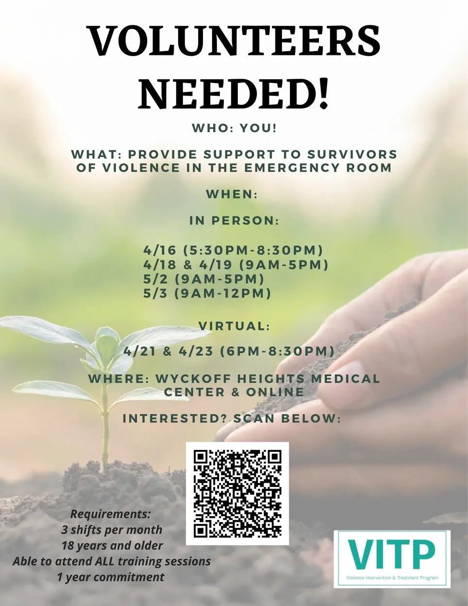 Sexual Assault/Domestic Violence Volunteer Advocate