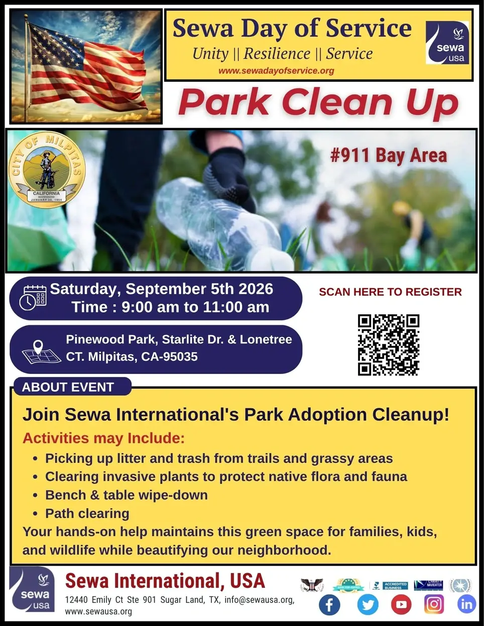 Park Clean Up