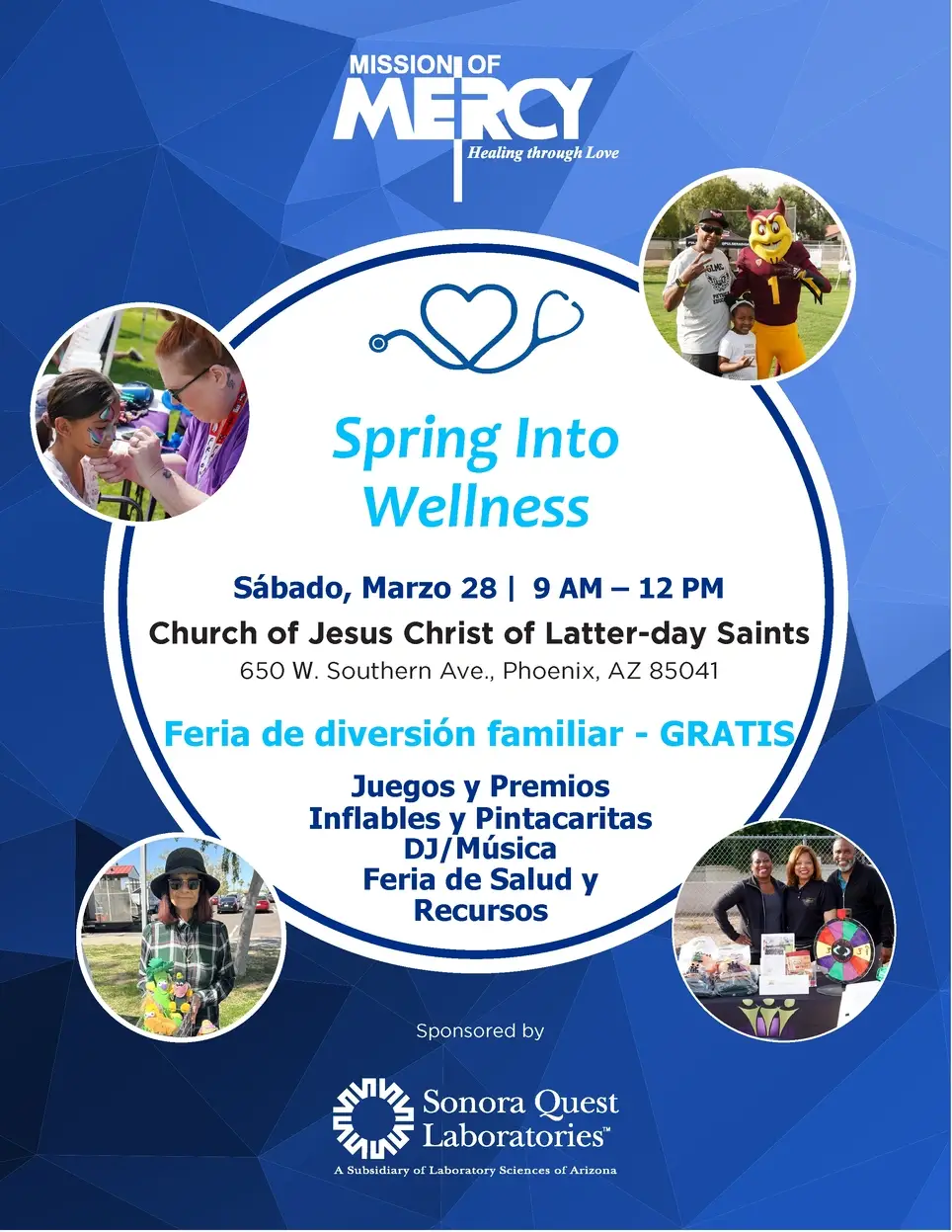Spring Into Wellness Health Fair – Volunteers Needed!