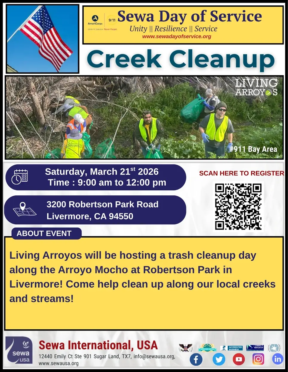 Creek Clean Up