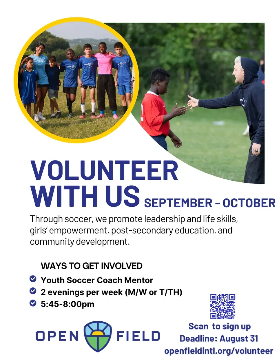 Volunteer Soccer Coach