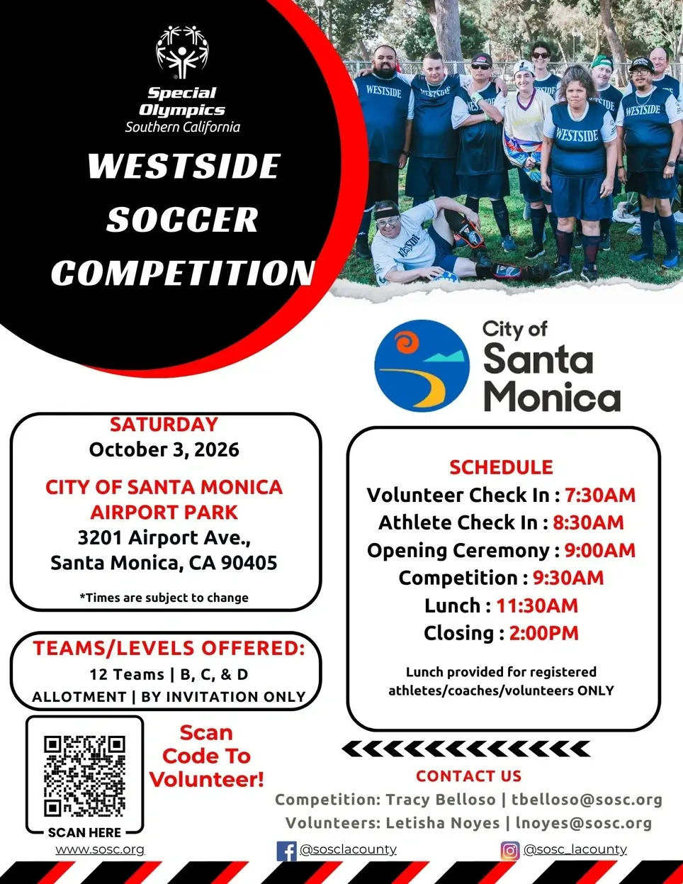 Westside Soccer Competition