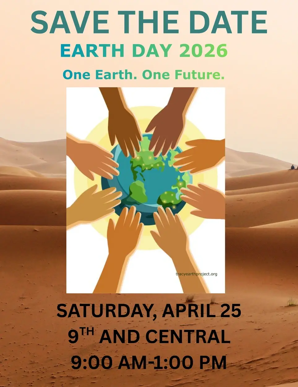 Earth Day Set up and Break Down