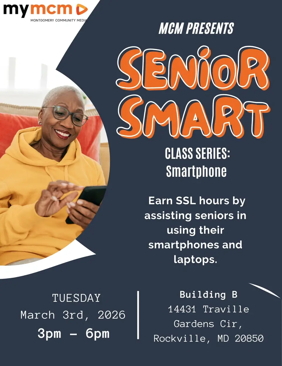 MCPS Students Needed to Teach Tech to Senior Citizens