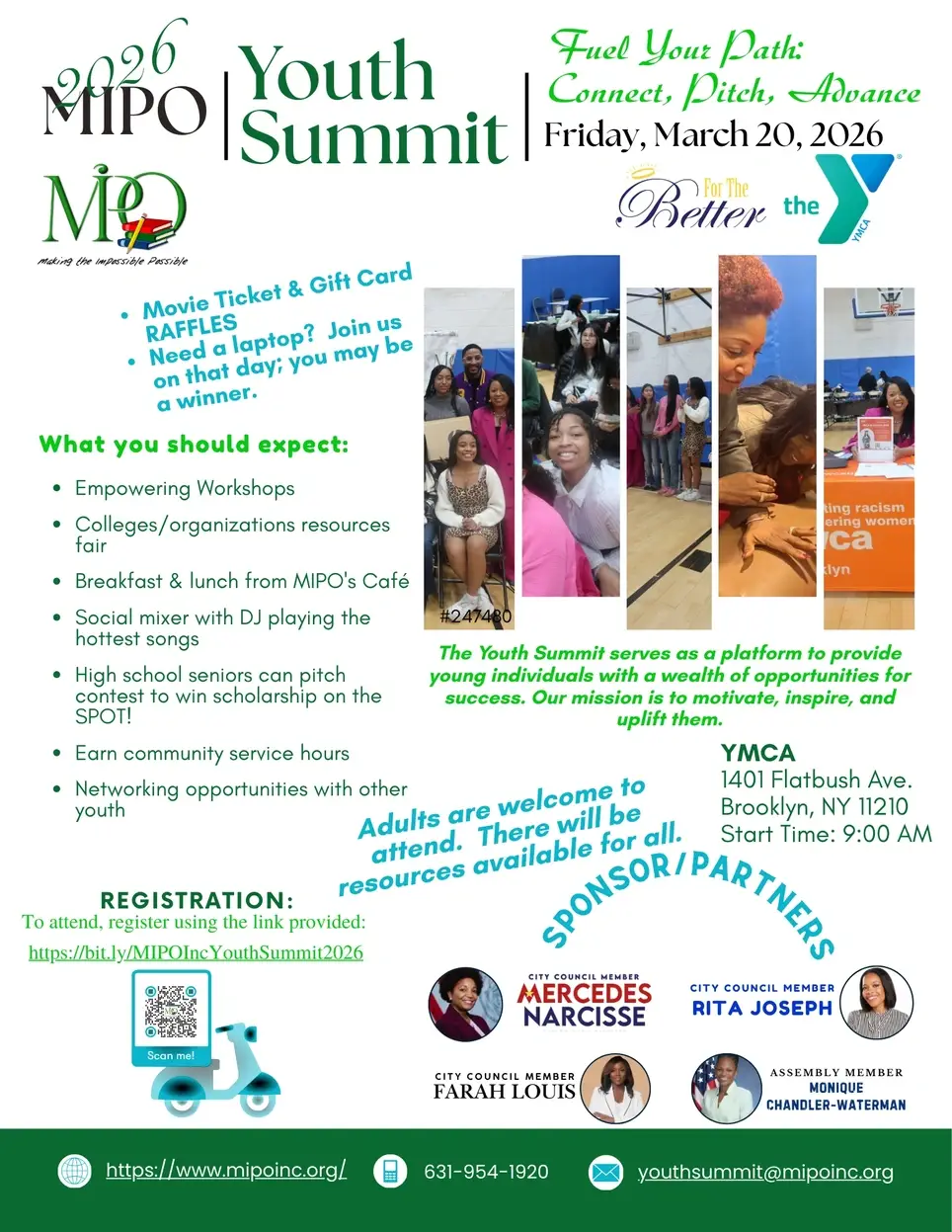 MIPO, Inc. Youth Summit 2026