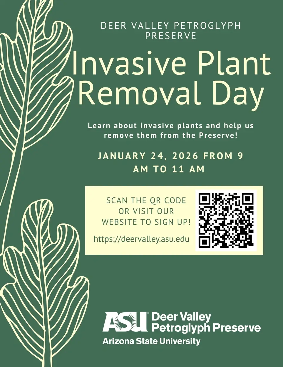 Invasive Plant Clean Up Day!