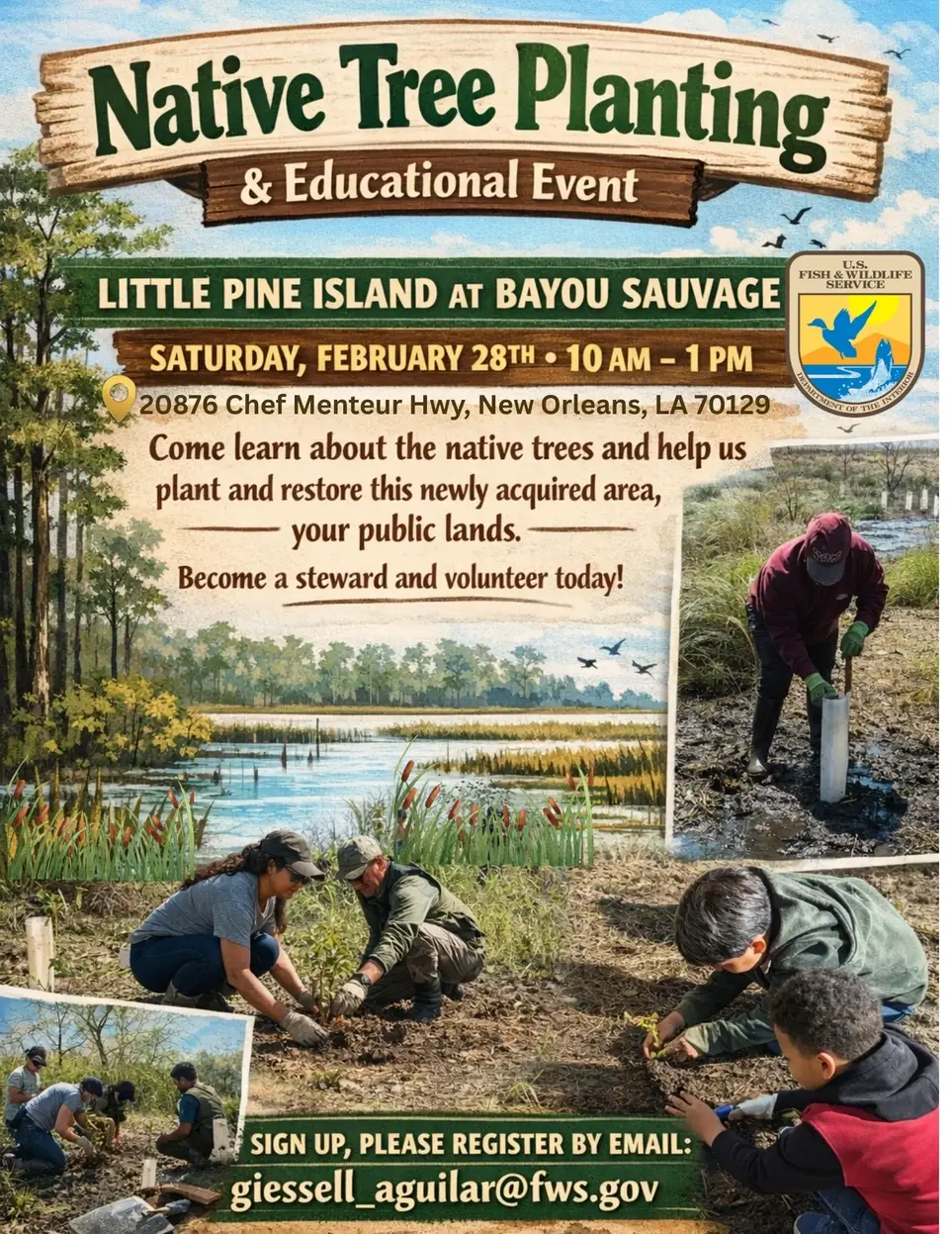 Native Tree Planting