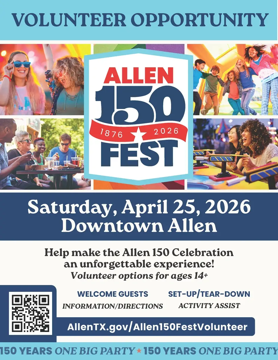 Allen 150 Fest