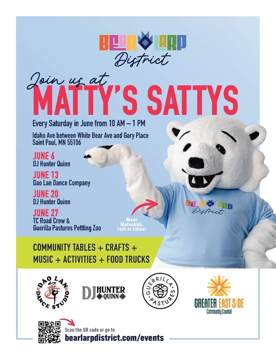 Matty's Saturdays