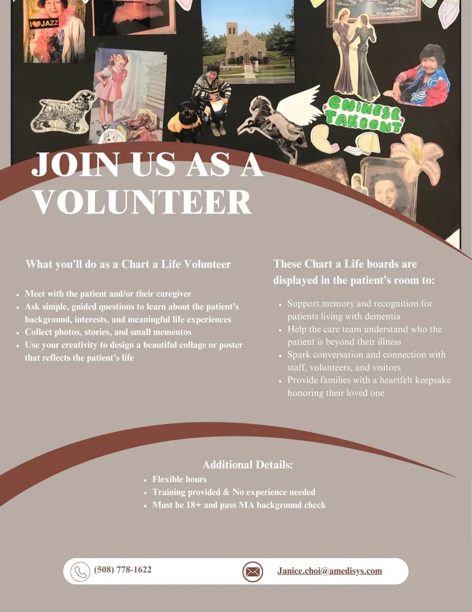 Chart a Life Volunteers Needed 🌟