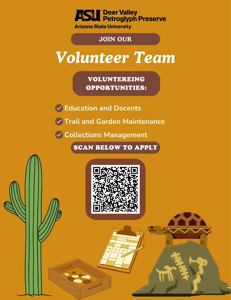 Become a Volunteer with the Deer Valley Petroglyph Preserve