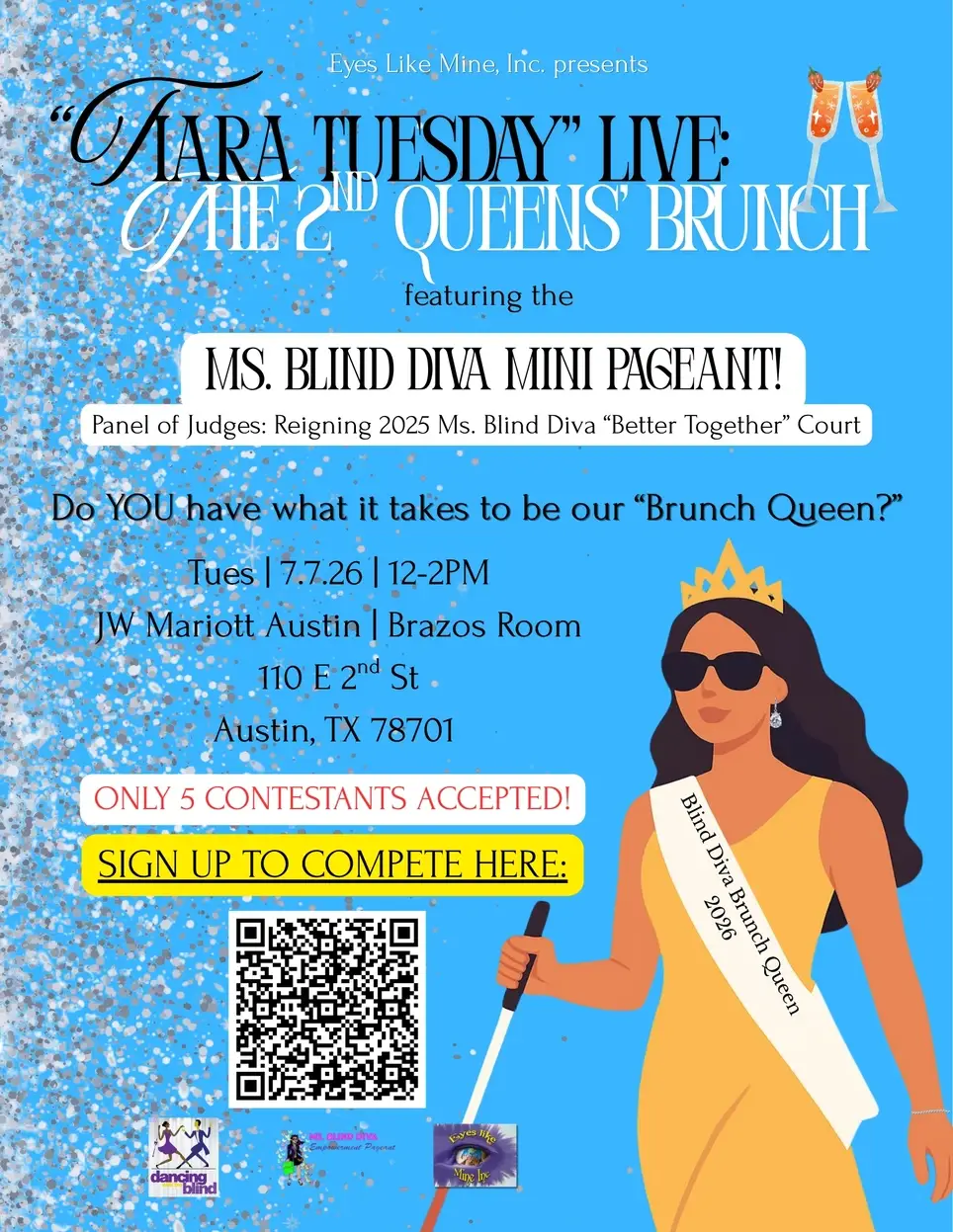 Brunch & Pageant Photographer/Videographer