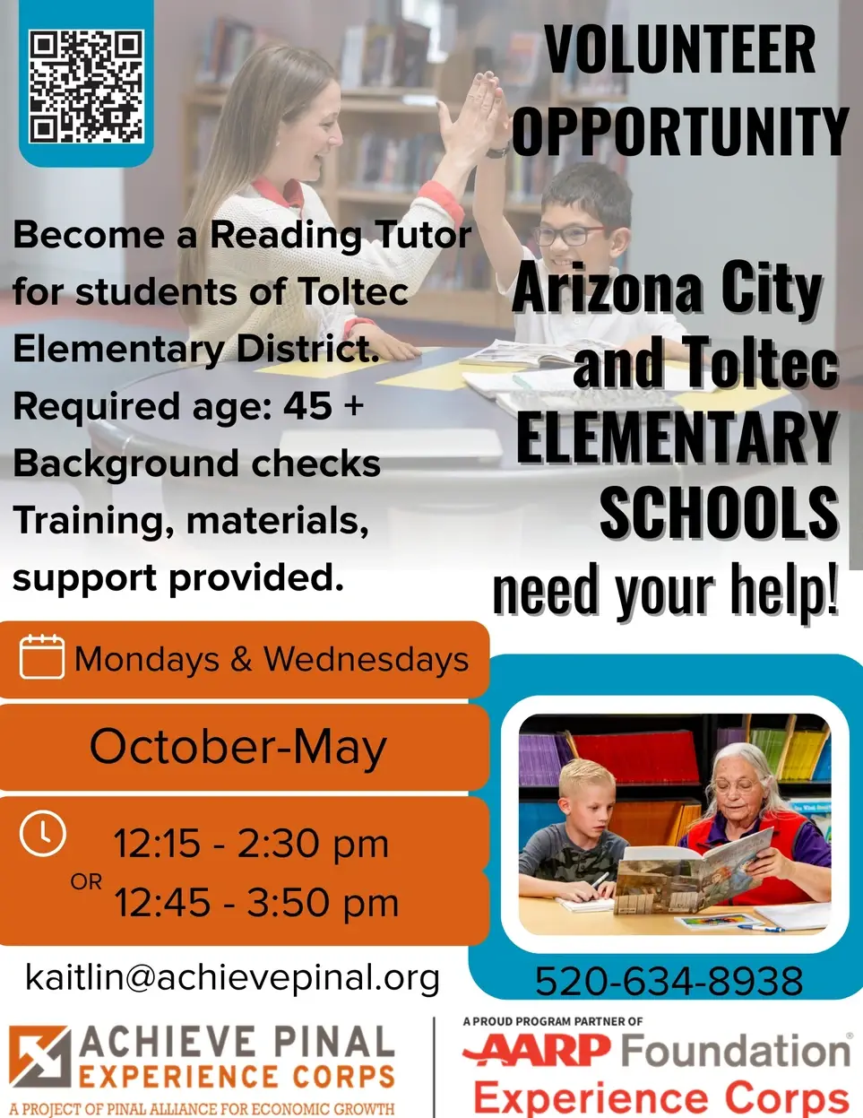 Reading Coaches Needed!