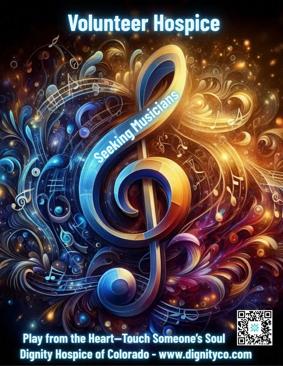 Seeking Musicians to Volunteer Hospice