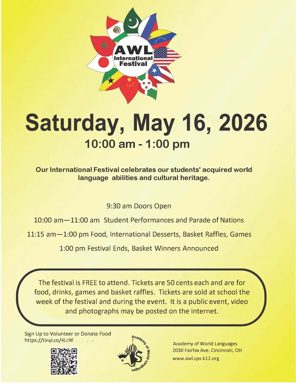 AWL International Festival