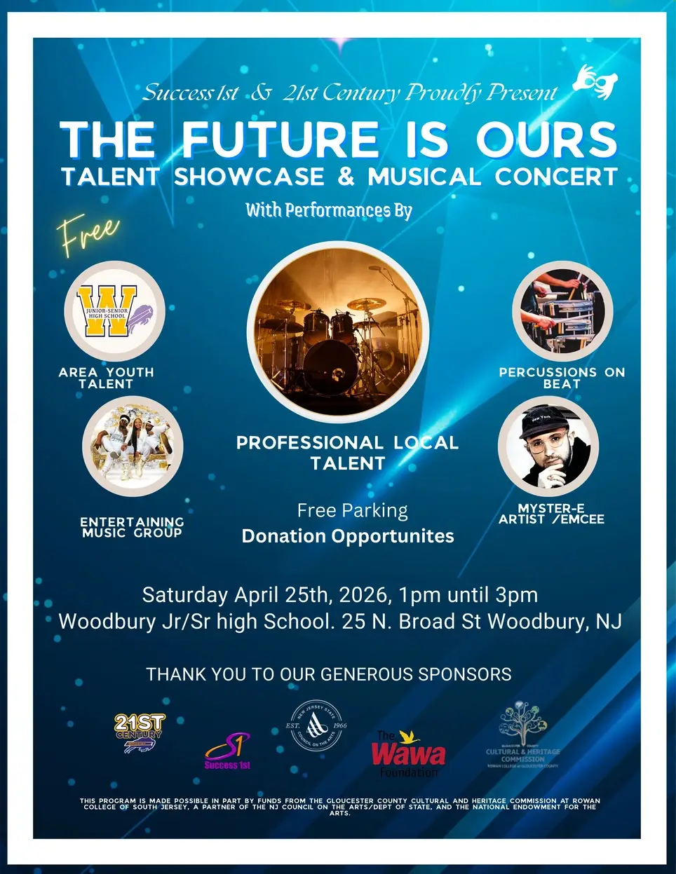 Volunteer a few hours in Woodbury, NJ - Saturday April 25th