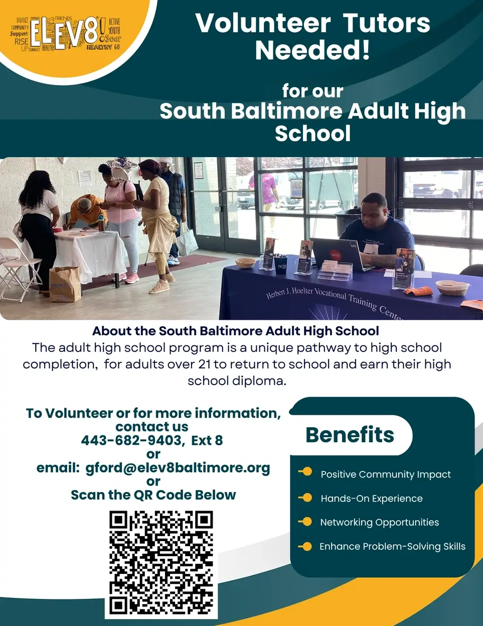 Adult Learning Tutors Wanted!!!!!!