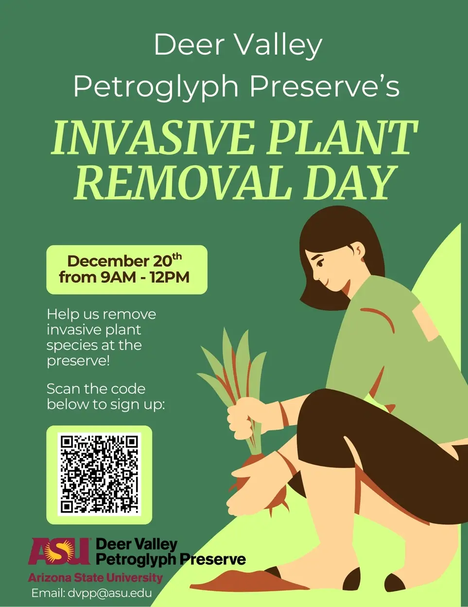Invasive Plant Clean Up Day!
