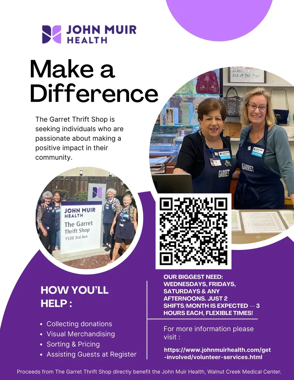 Thrift Shop Volunteer