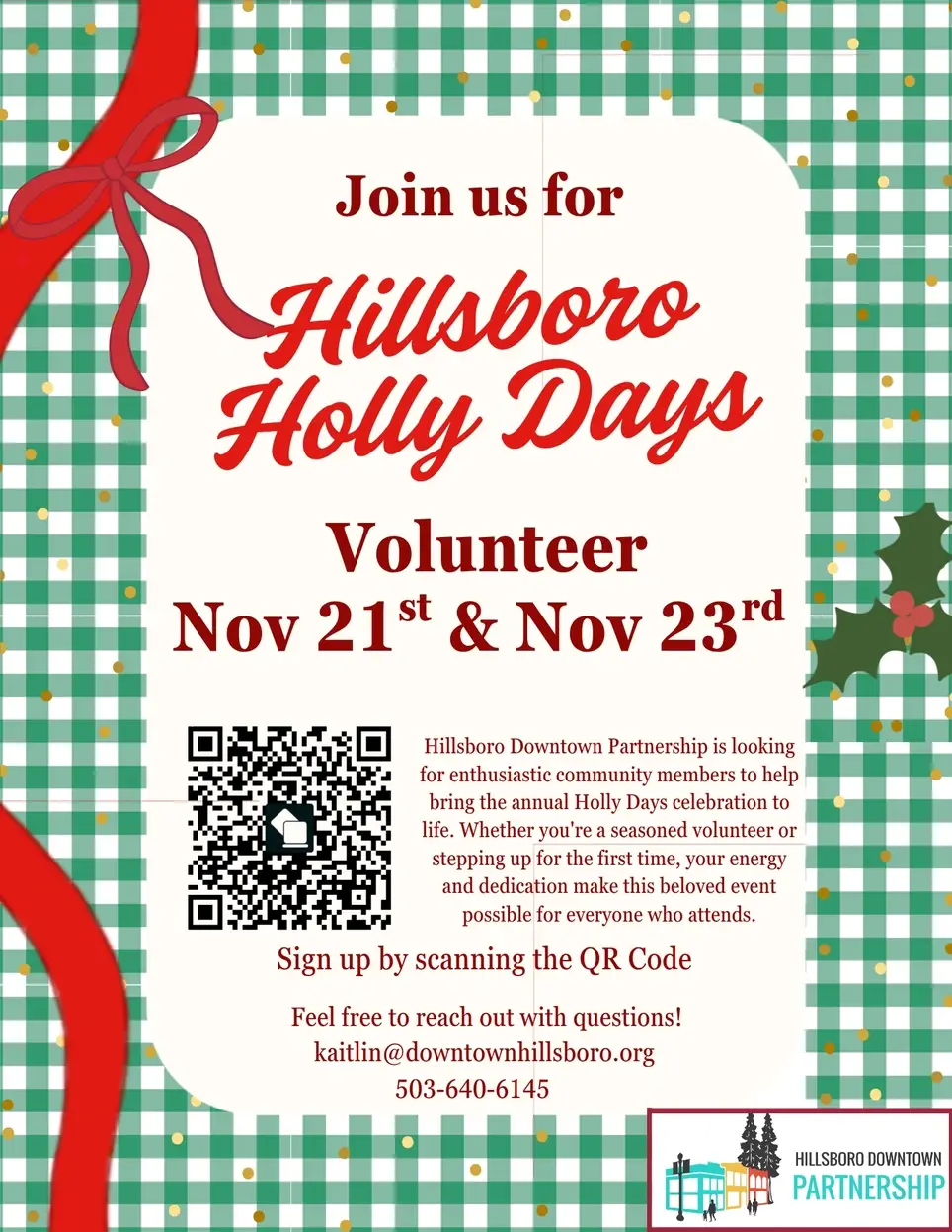 Hillsboro Holly Days