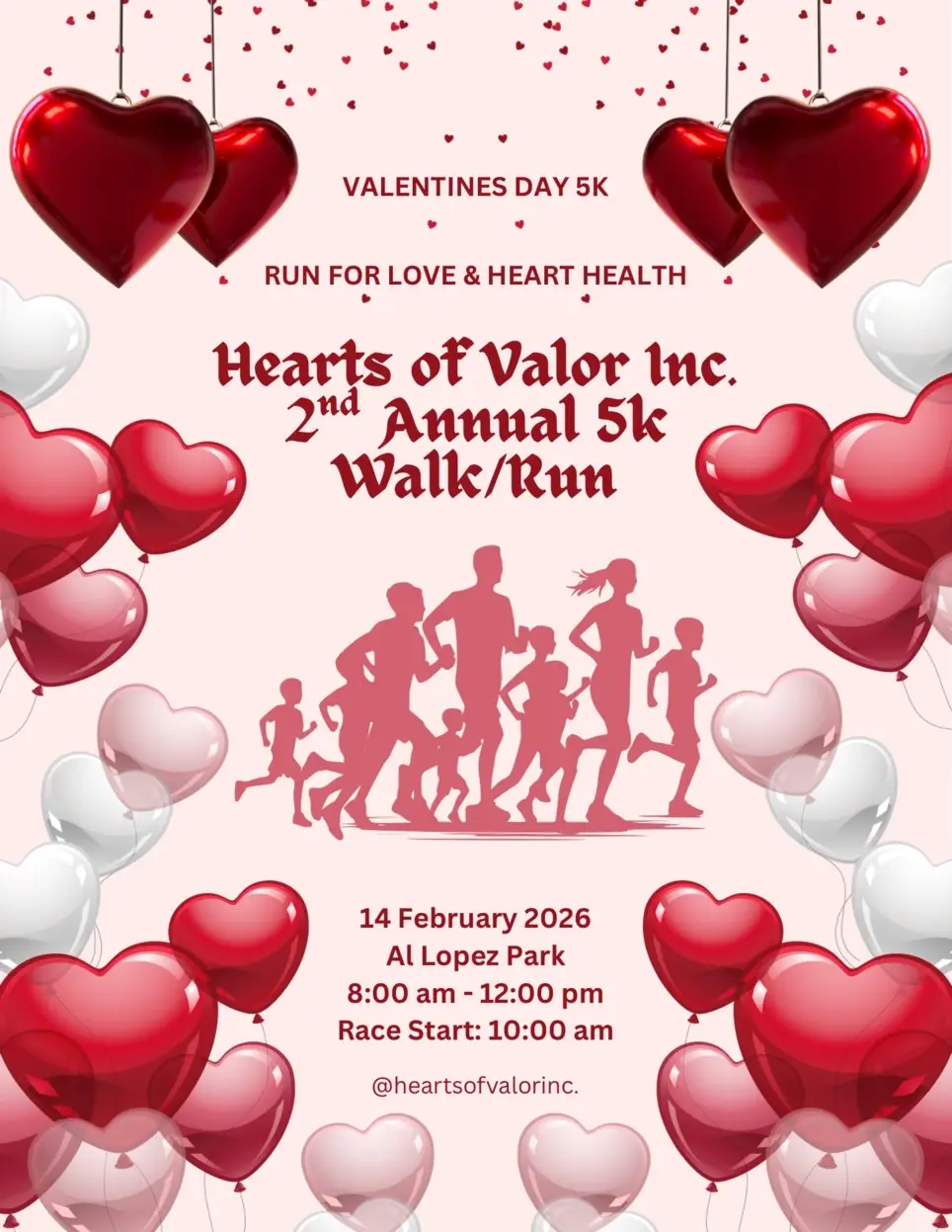 Hearts of Valor Inc 5K and Health Expo