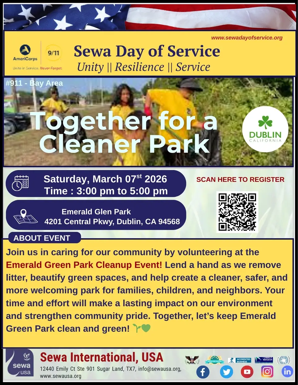 Together for a Cleaner Park