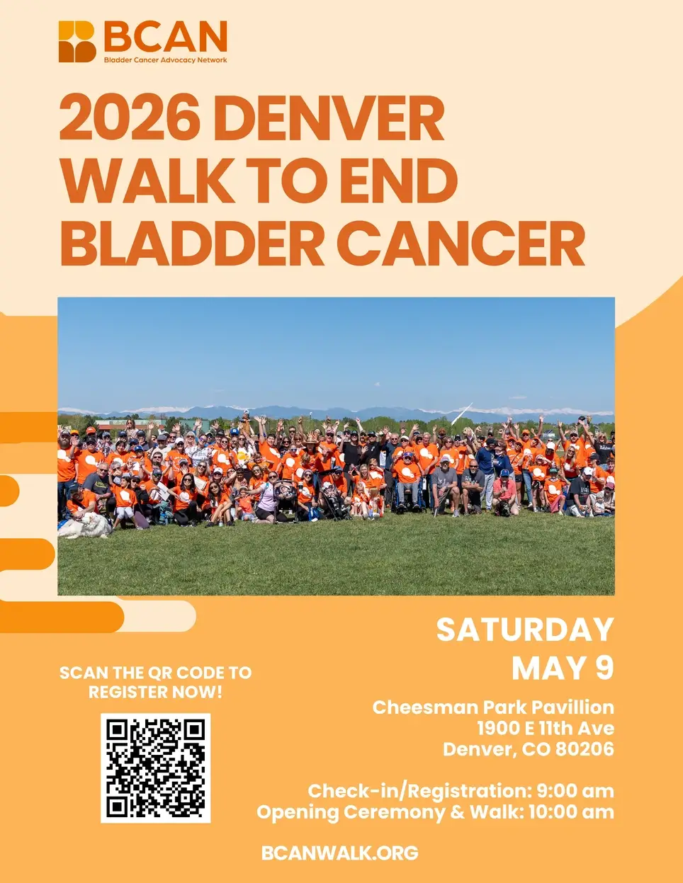 BCAN Walk to End Bladder Cancer - Denver, CO