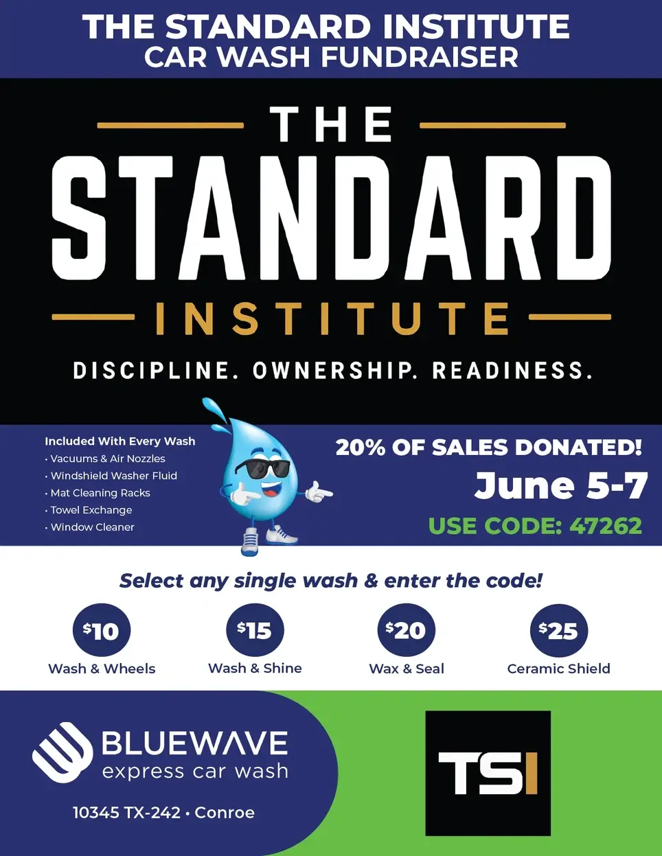 Support The Standard Institute Community Fundraiser