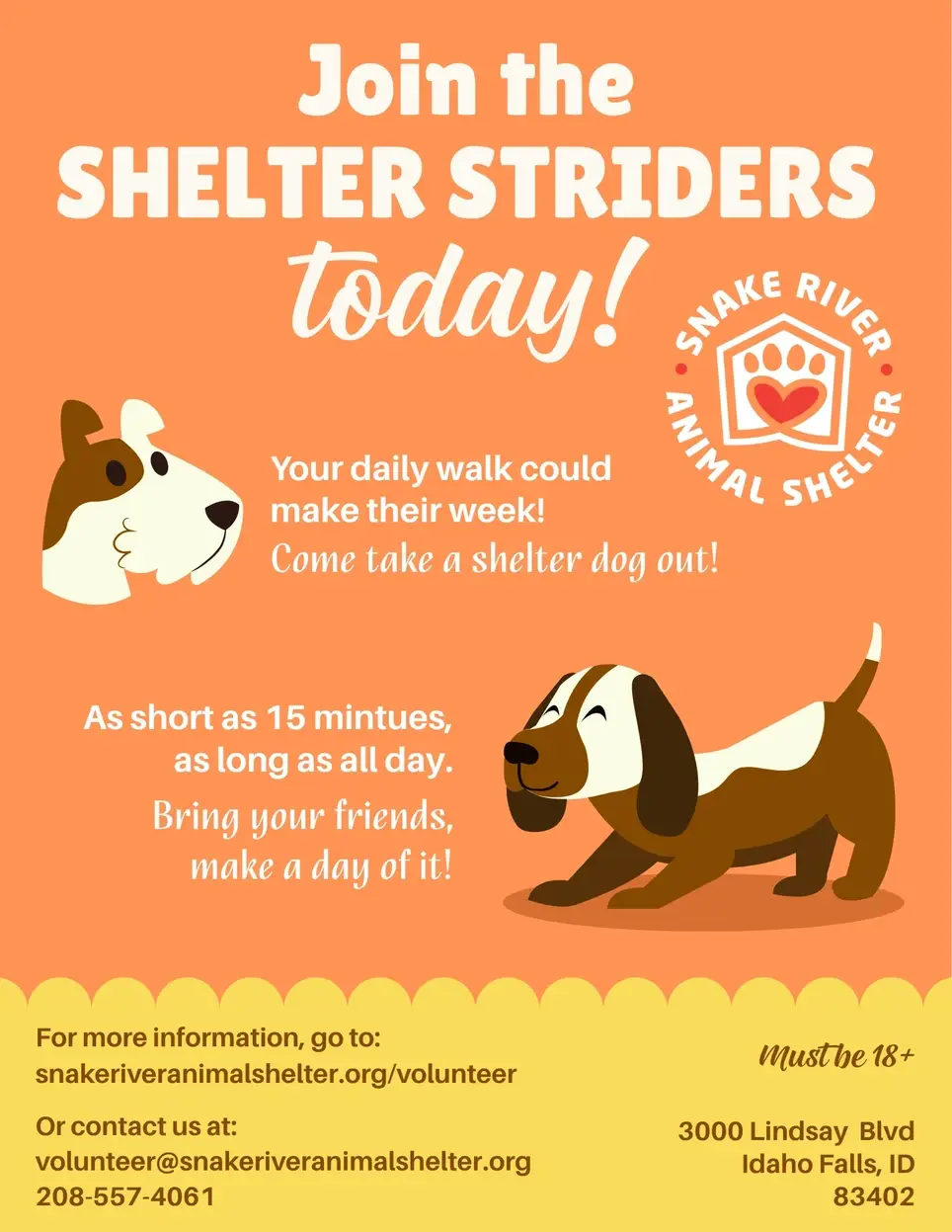 Shelter Strider