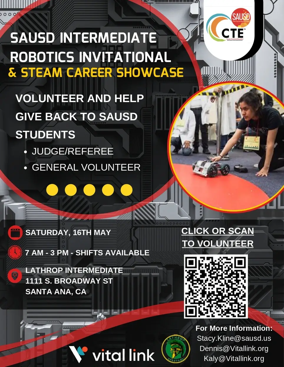 SAUSD Robotics Competition