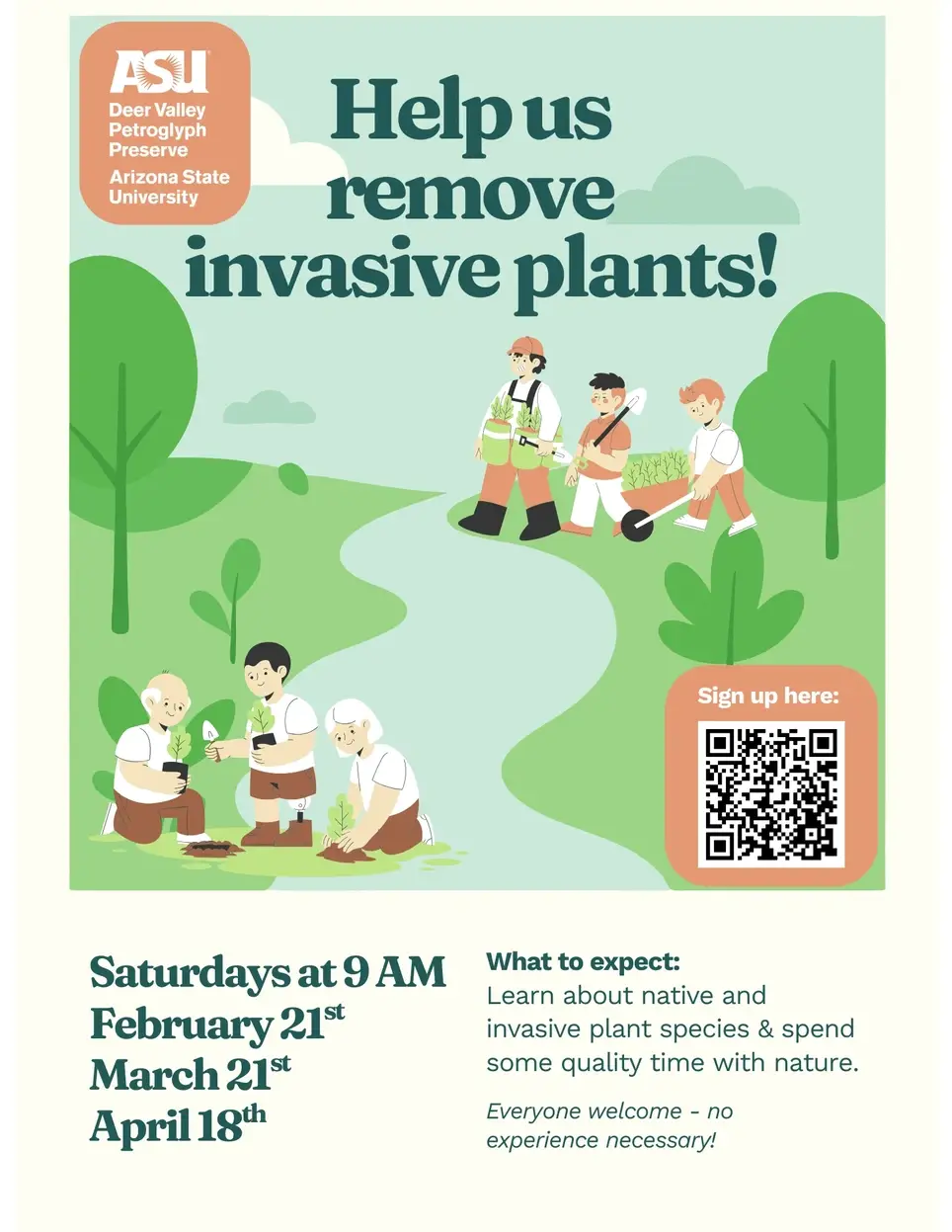 Invasive Plant Clean Up Day!