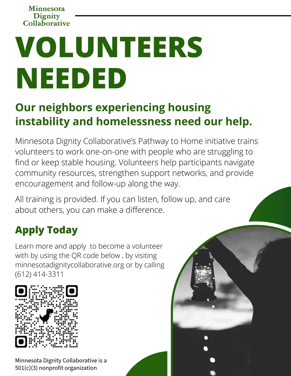 Volunteer Opportunity: Pathway to Home Navigator