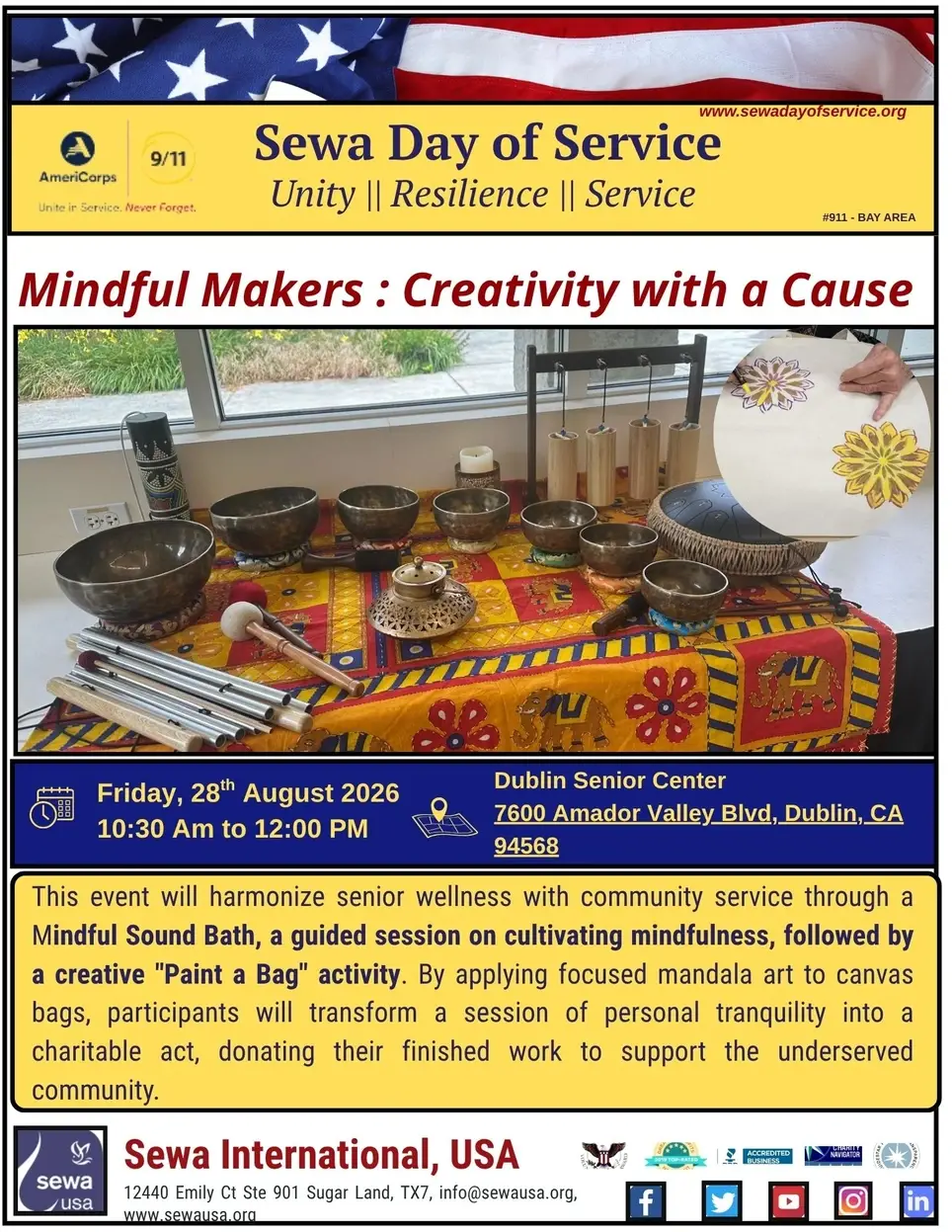 Mindful Makers : Creativity with a Cause