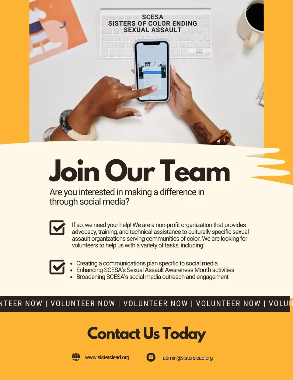 Social Media Volunteer