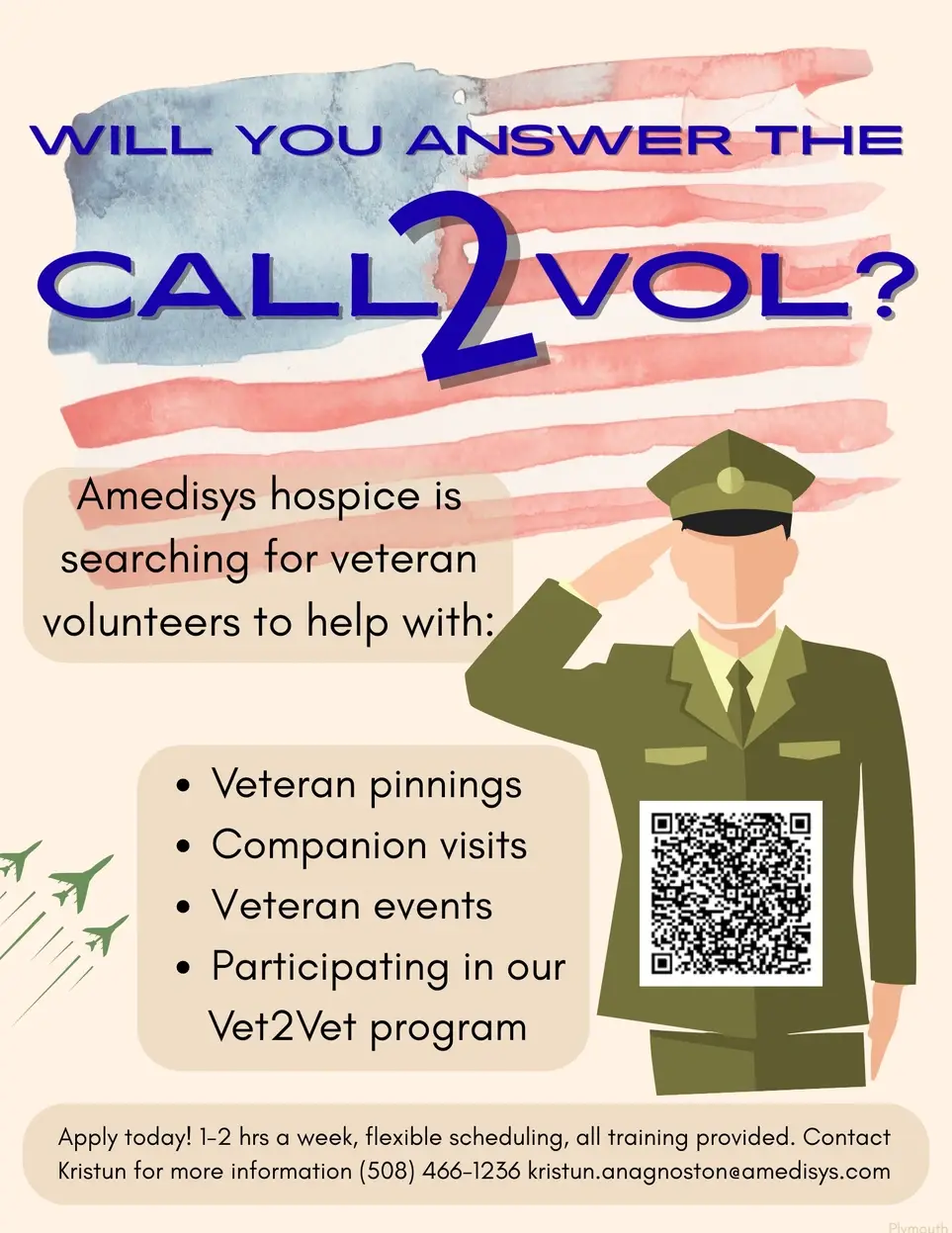 Calling All Veterans: Your Service Still Matters