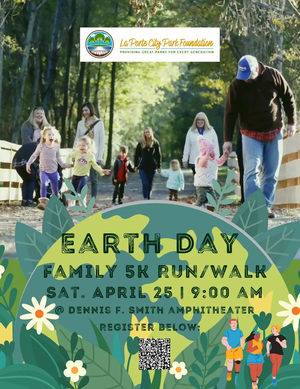 Earth Day 5k Committee Members Needed