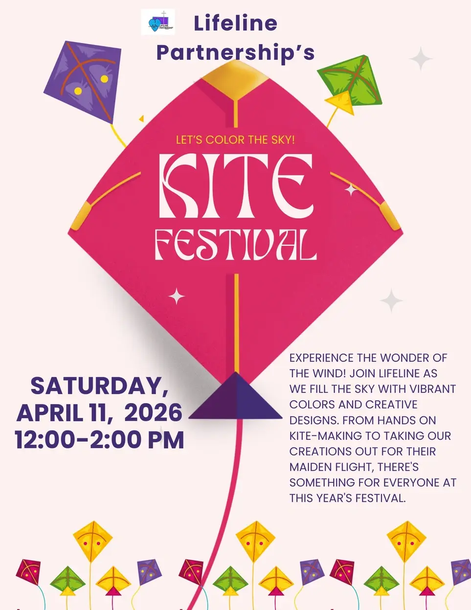 Lifeline Partnership's Kite Festival