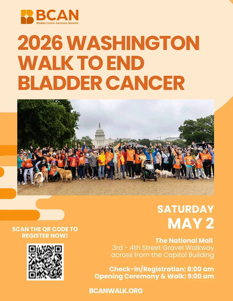 BCAN Walk to End Bladder Cancer - Washington, DC