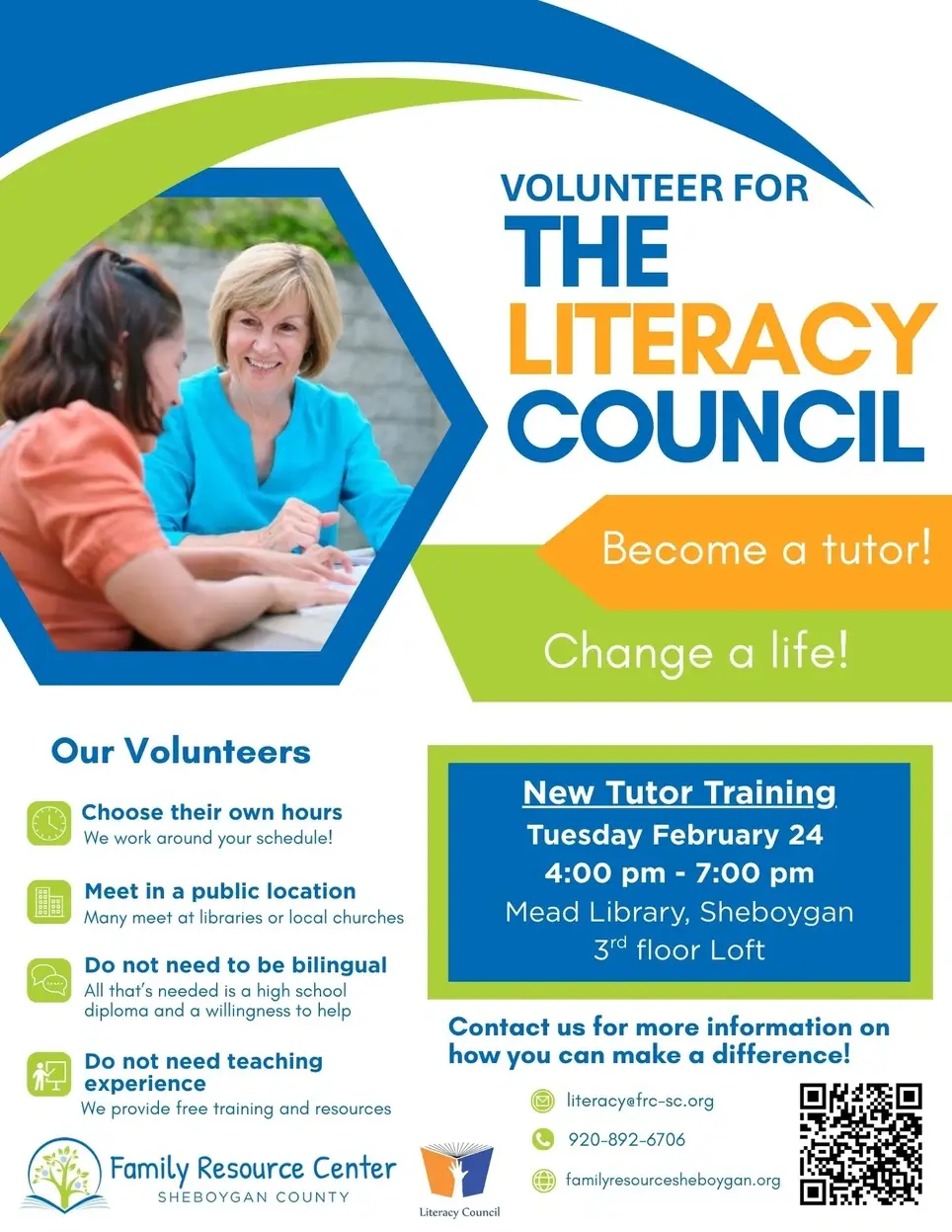 Volunteer Tutor
