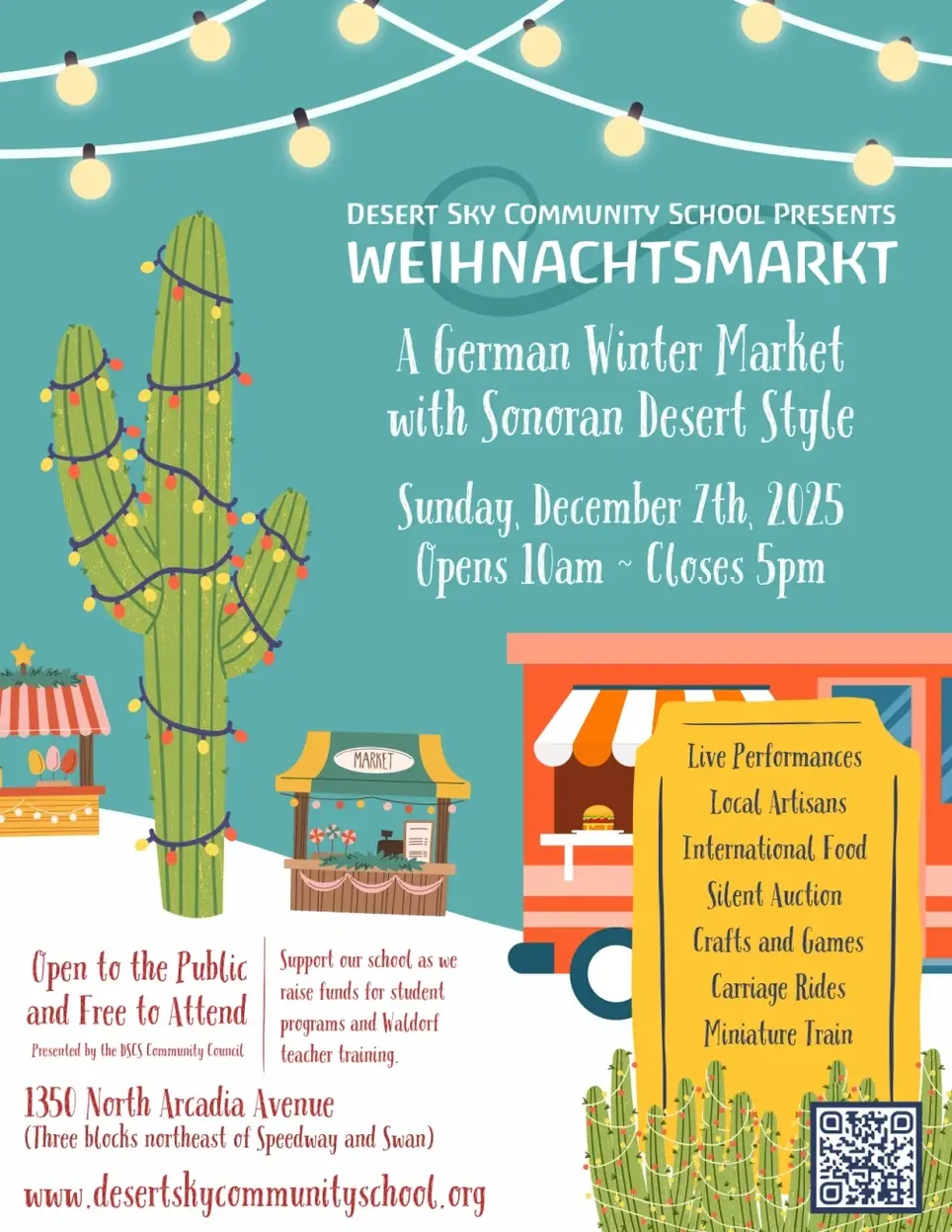 Booth Helper at Weihnachtsmarkt — A Magical German Winter Festival for Children and their Families