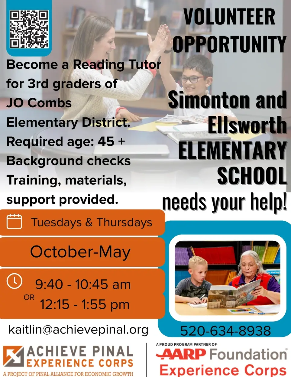 Reading Coaches Needed!