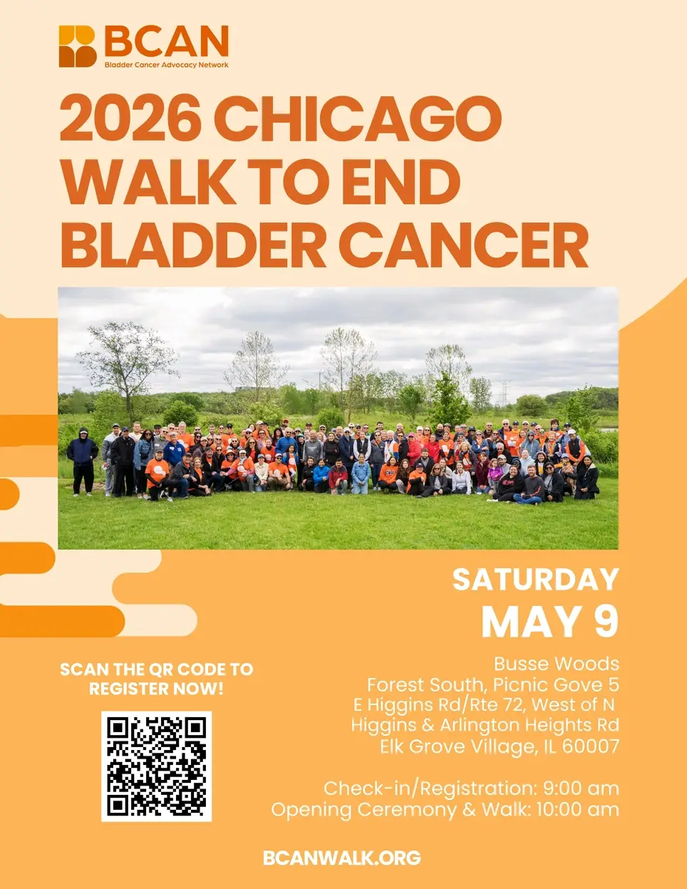 BCAN Walk to End Bladder Cancer - Chicago