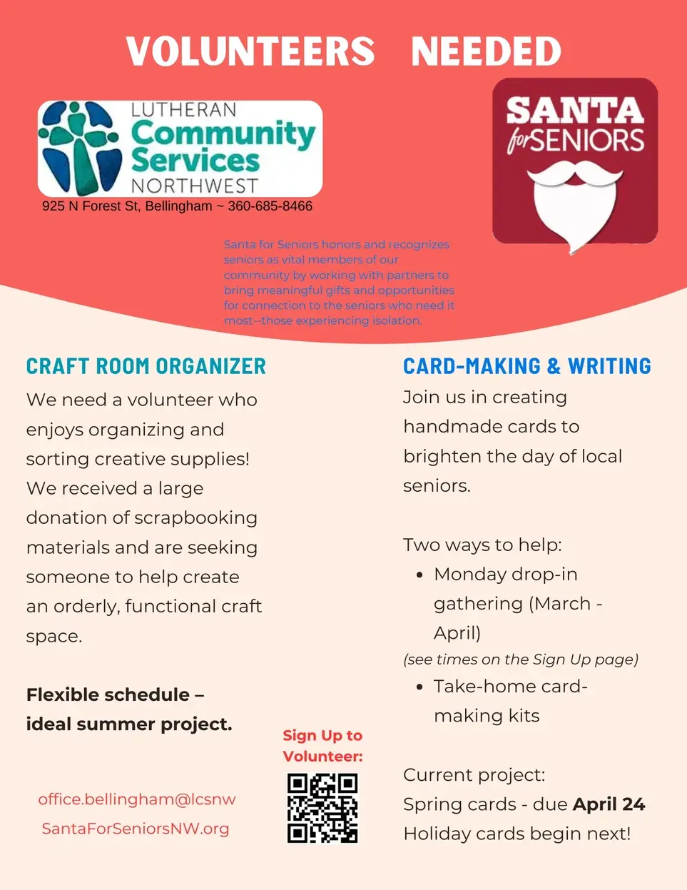 Craft Room Organizer & Spring Card Making