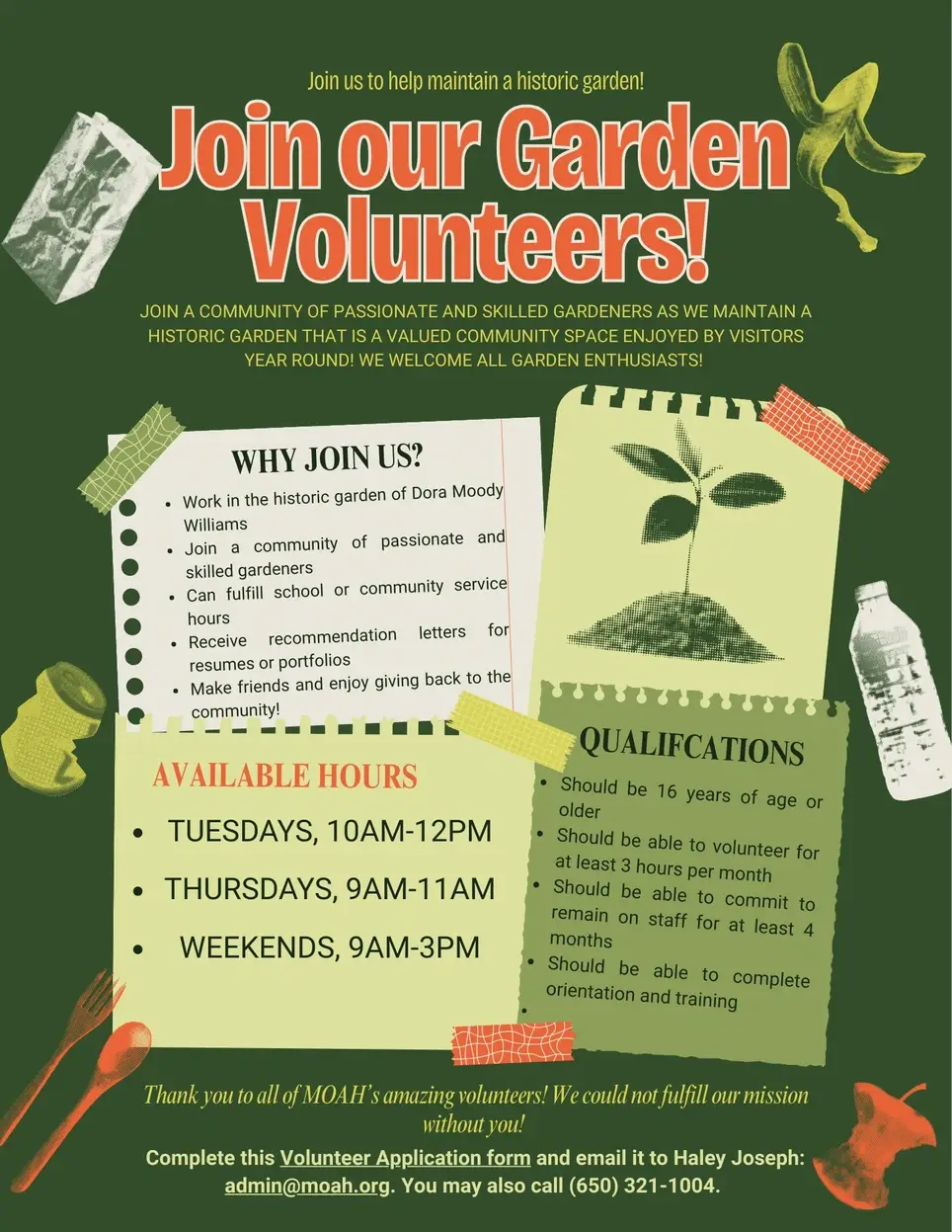 Garden Volunteer!