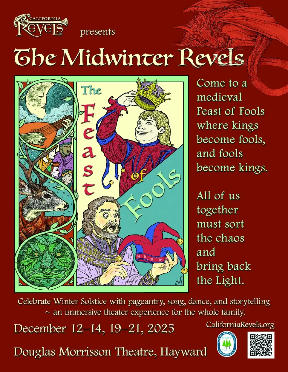 California Revels Midwinter Performances